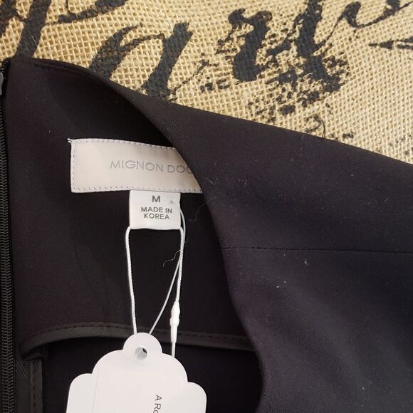 NWT Mignon Doo Sleeveless Top Beading Detail - Picture 9 of 12